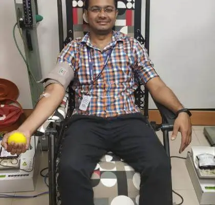IIFL-ites Donating Blood, Saving Lives_