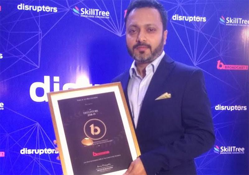 IIFL समुहाला नवोन्मेष 2018 साठी 'डिस्रप्टर्स' म्हणून ओळखले जाते