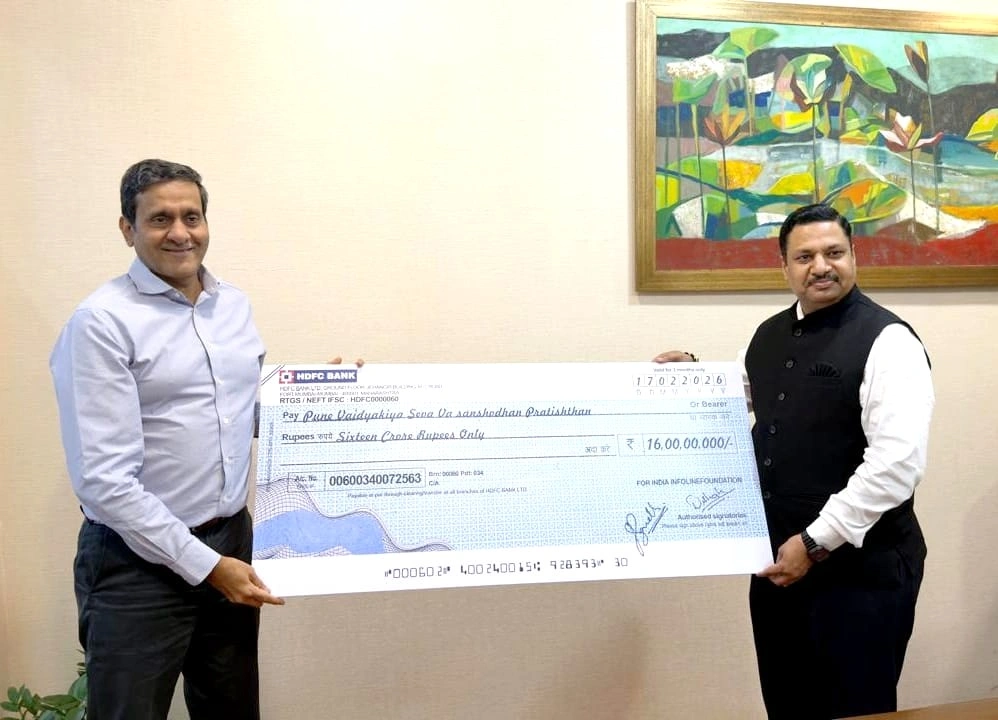 IIFL Foundation Supports 1000-beds at Balasaheb Deoras Rugnalay