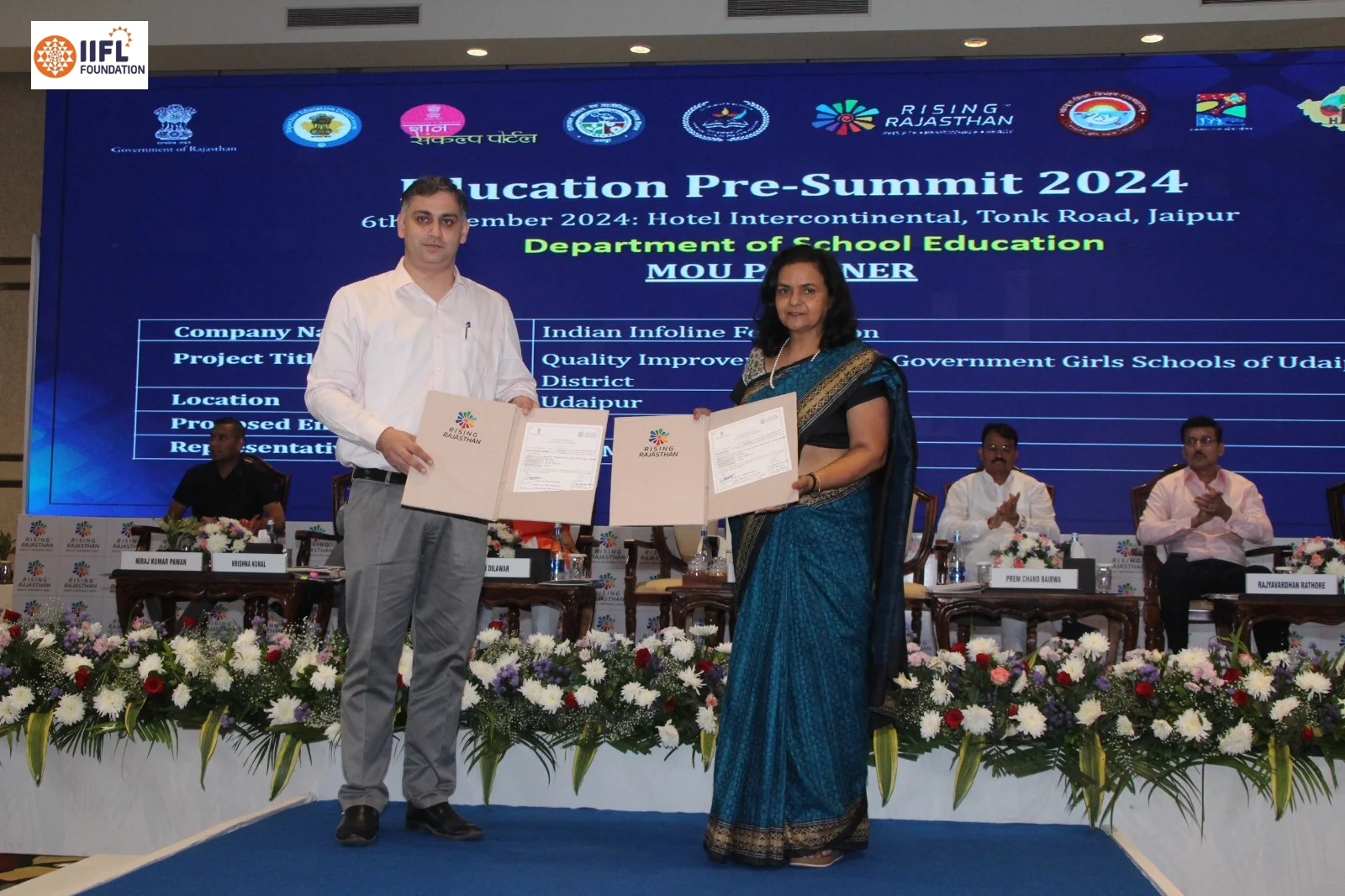 IIFL Adopts of 102 Girls’ School