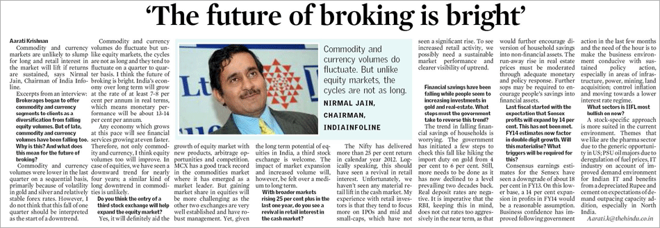 The future of broking is bright