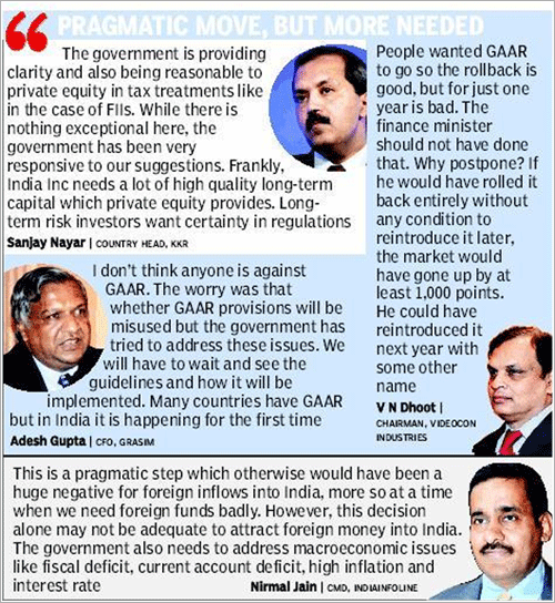 Pragmatic Move, But More Needed