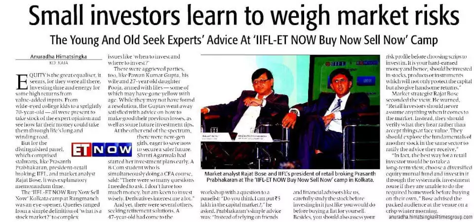 Small investors learn to weigh market risks
