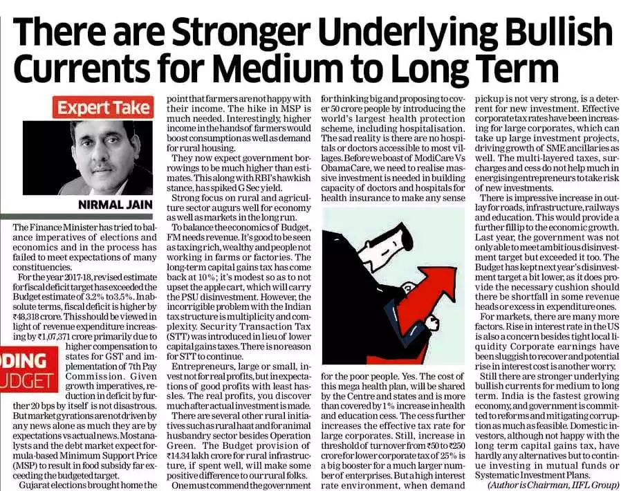 There are Stronger Underlying Bullish Currents for Medium to Long Term