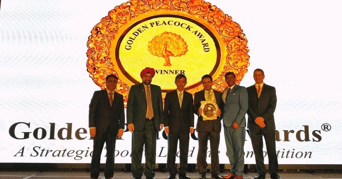 IIFL Finance wins �Golden Peacock Award for Risk Management�