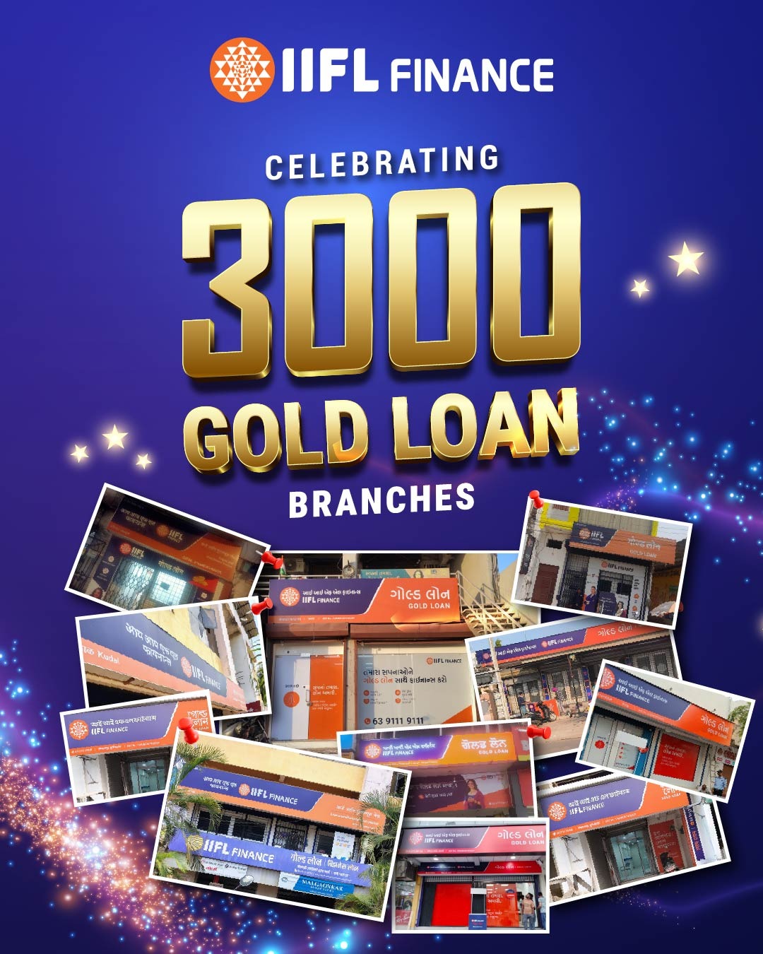 IIFL Finance Crosses 3,000 Gold Loan Branches, Expanding Access to Formal Credit Across Bharat 