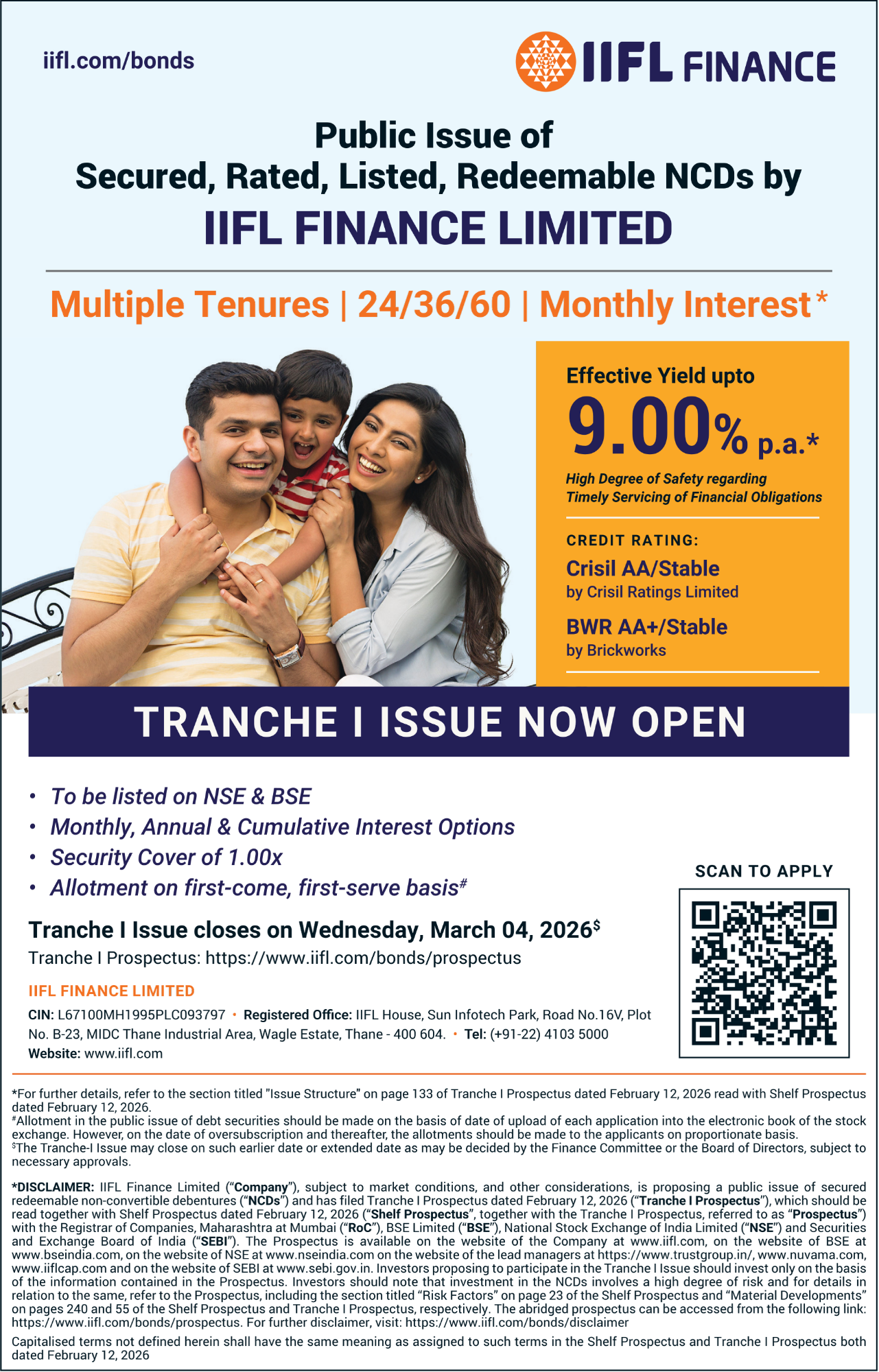IIFL Finance to Raise Rs. 2,000 Crore through…