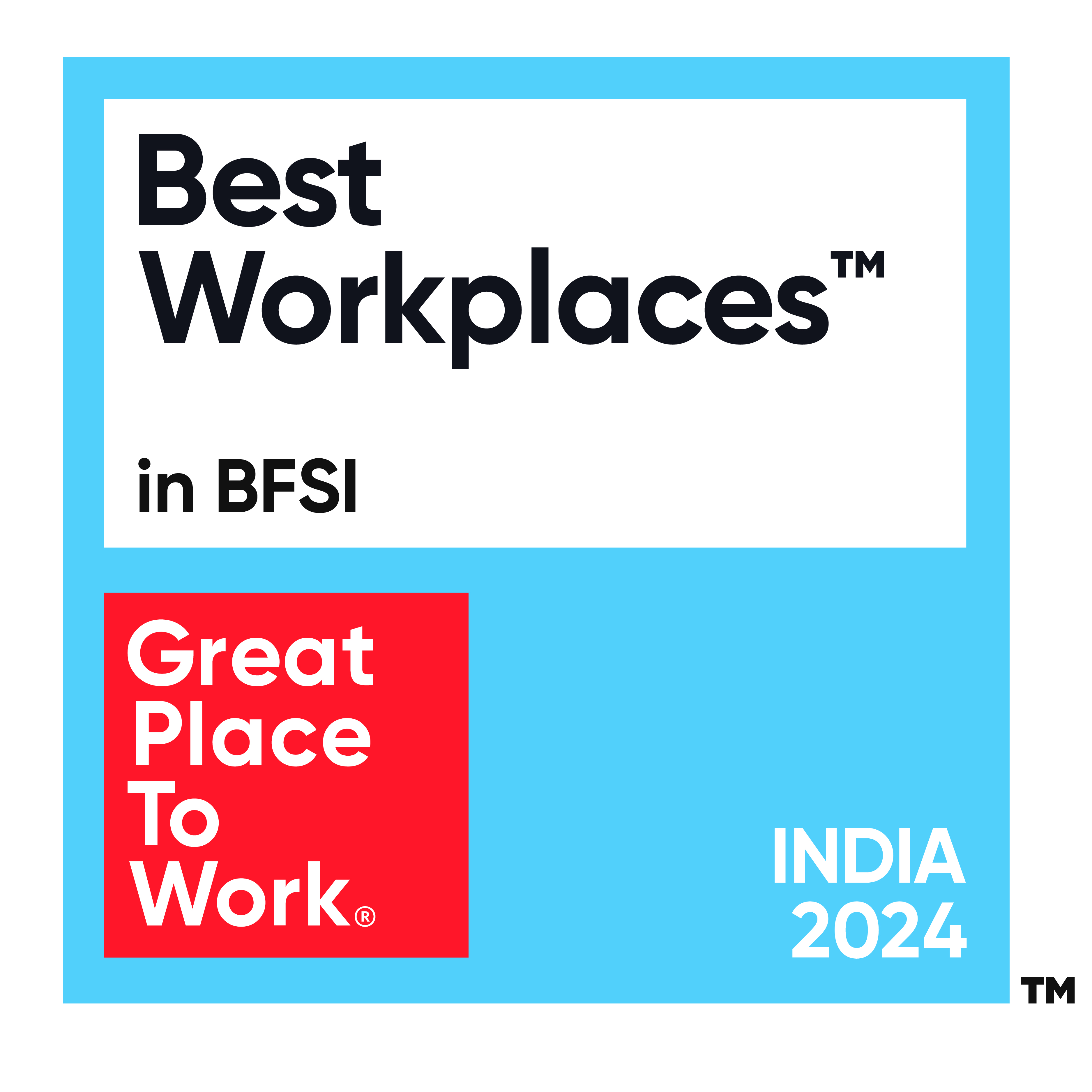 IIFL ఫైనాన్స్ BFSI 50లో భారతదేశంలోని టాప్ 2024 ఉత్తమ కార్యాలయాలలో పని చేయడానికి గొప్ప ప్రదేశంగా గుర్తించబడింది