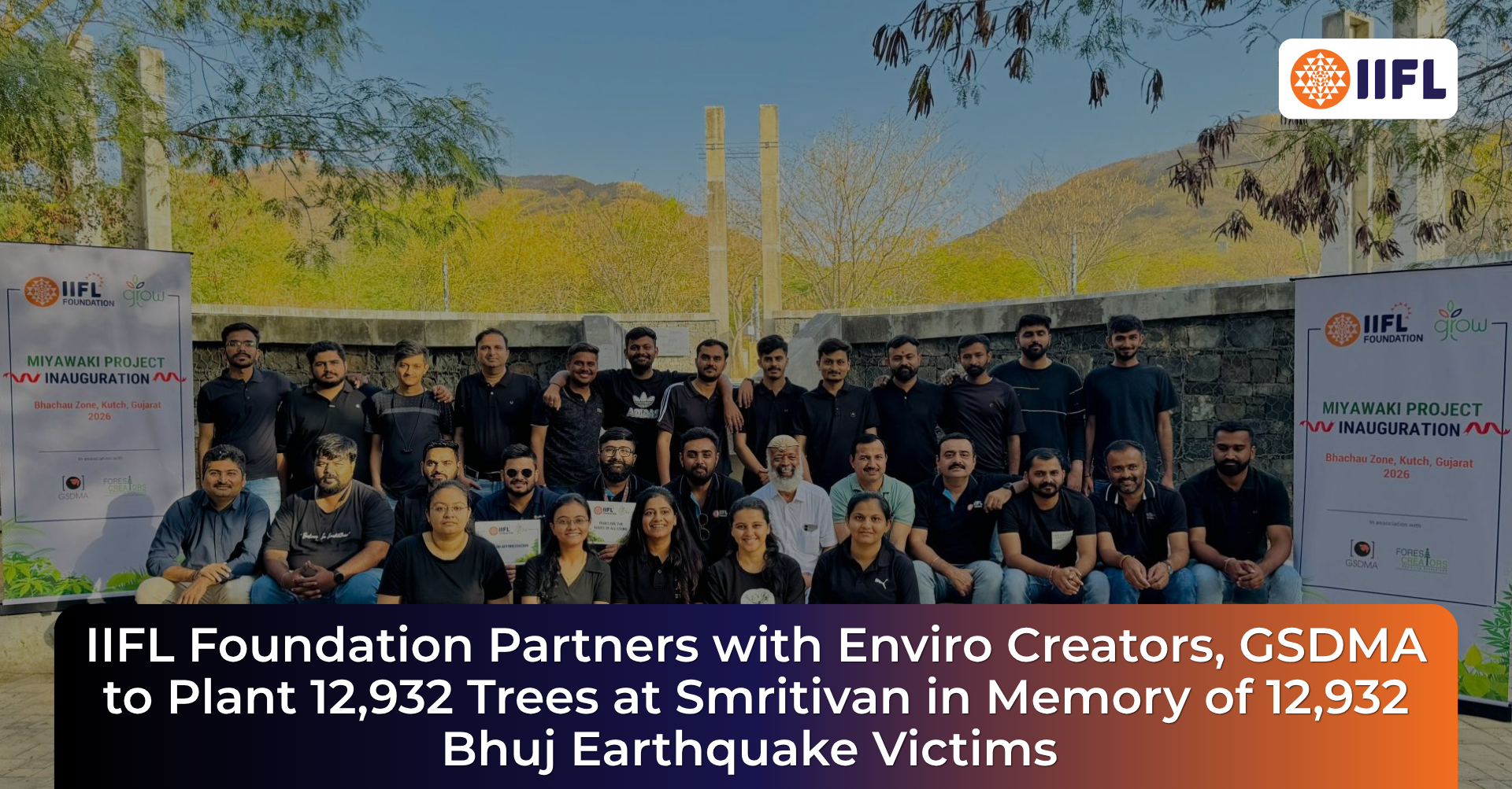 IIFL Foundation Partners with Enviro Creators,…