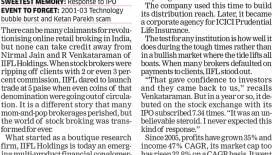 Change Agents Par Excellence: Nirmal Jain and R Venkataraman lead IIFL's rise to one of India's leading financial supermarkets