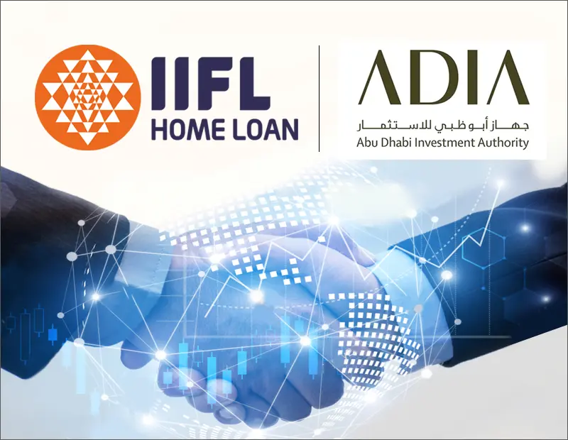 ADIA to invest Rs 2200 crore for 20% in IIFL Home Finance