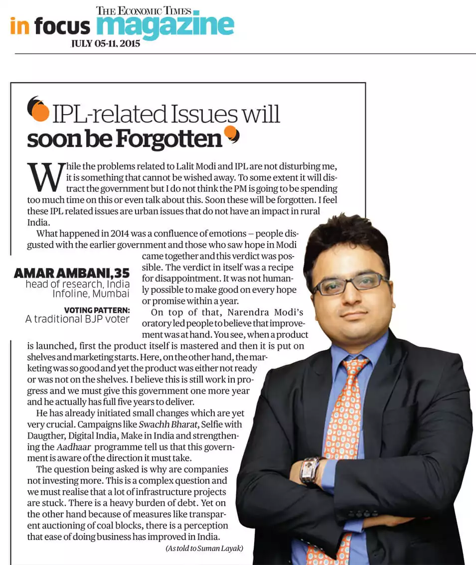 �IPL-related Issues will soon be Forgotten�