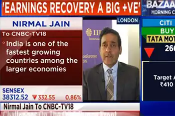 India a great investment destination for investors for next 3-5 years, says IIFL