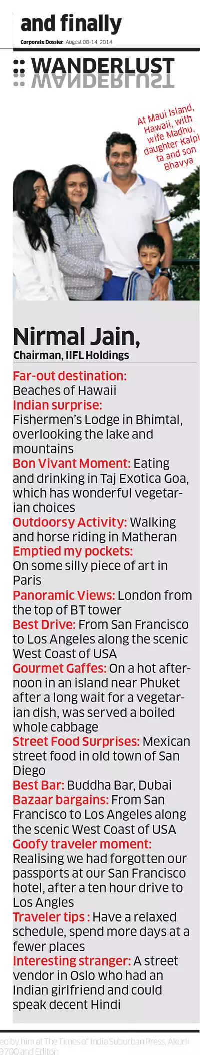 WanderLust: When Nirmal Jain drove from San Francisco to Los Angeles