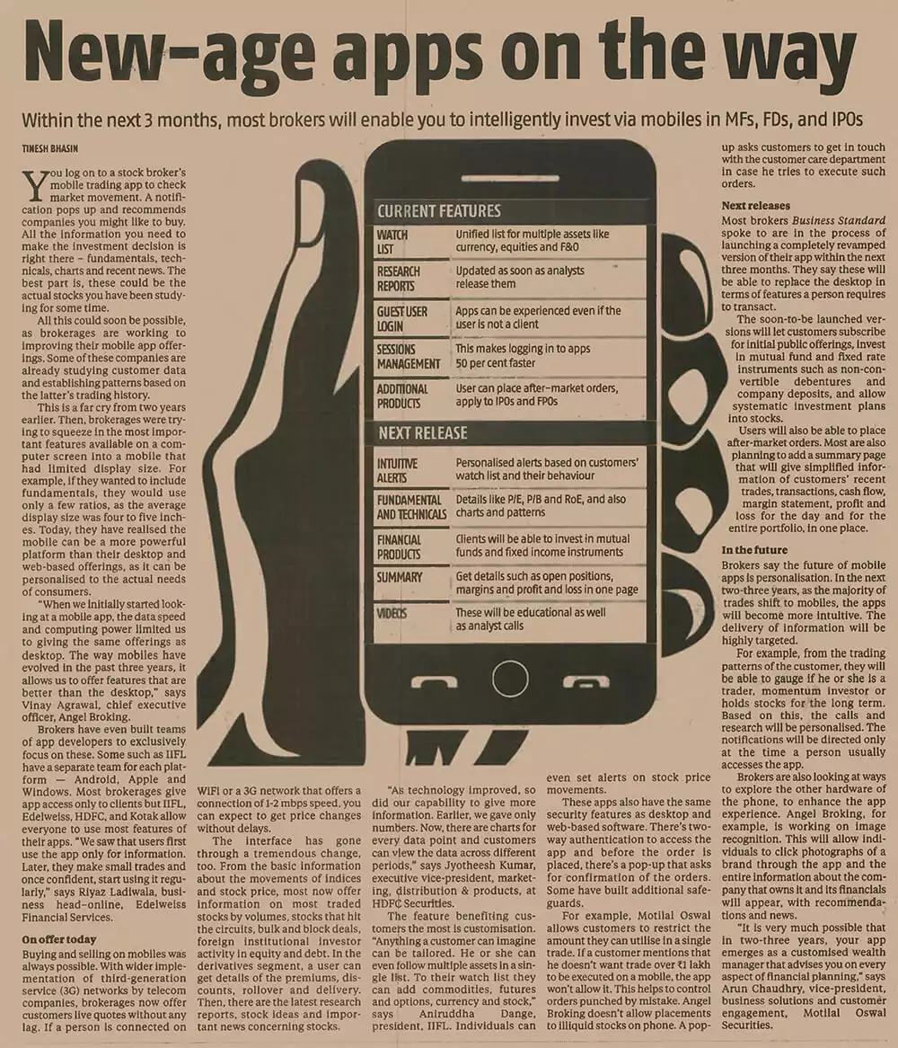 New-age apps on the way