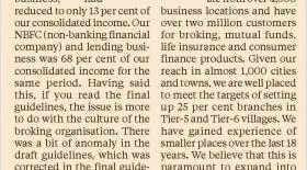 We are prepared to meet CRR, SLR obligations from Day 1: Nirmal Jain