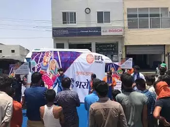 IIFL Finance completes 7400 km journey to spread financial literacy