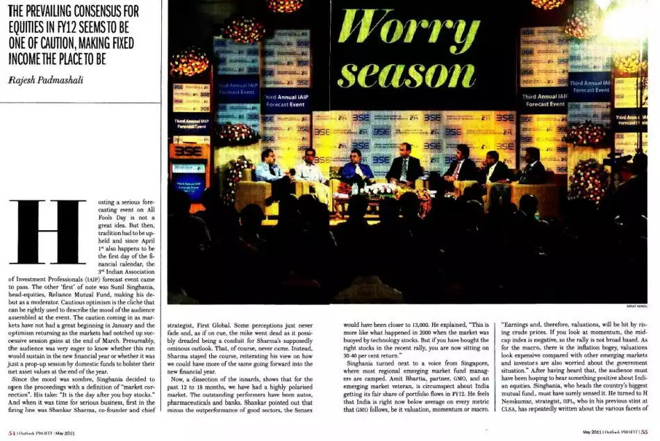 Worry Season