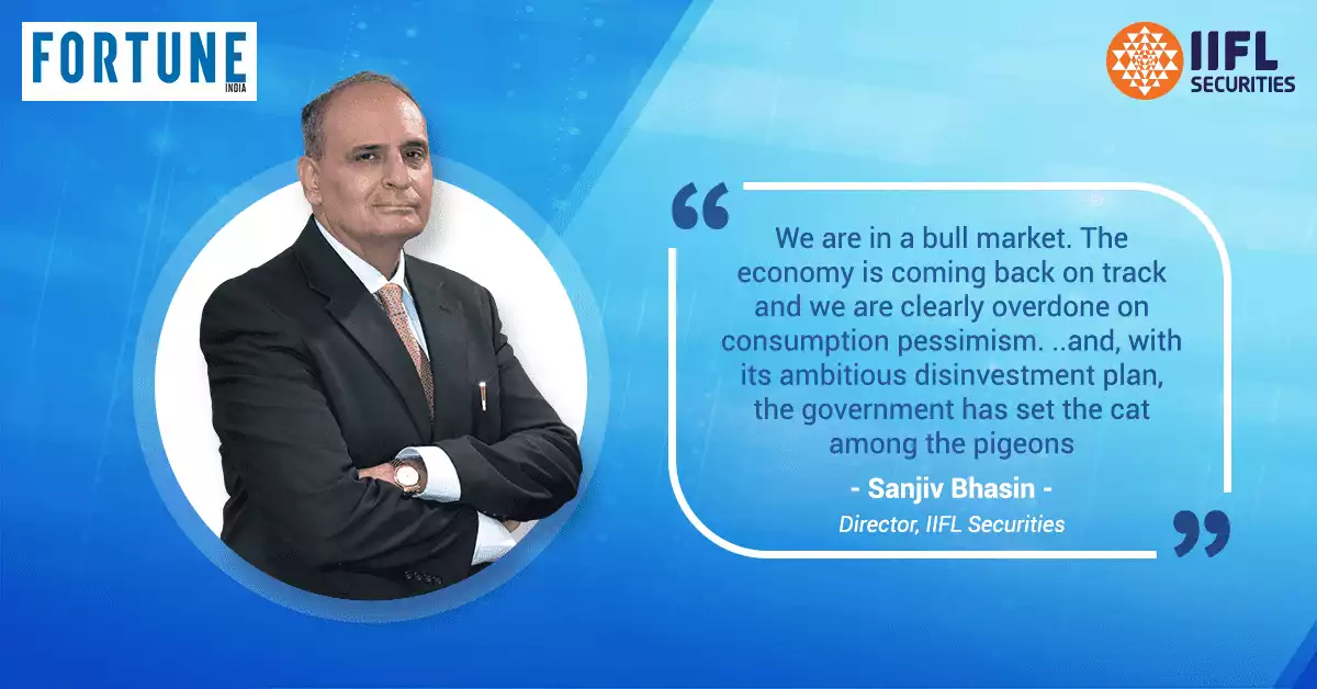 We are in a bull market now: Sanjiv Bhasin, IIFL Securities