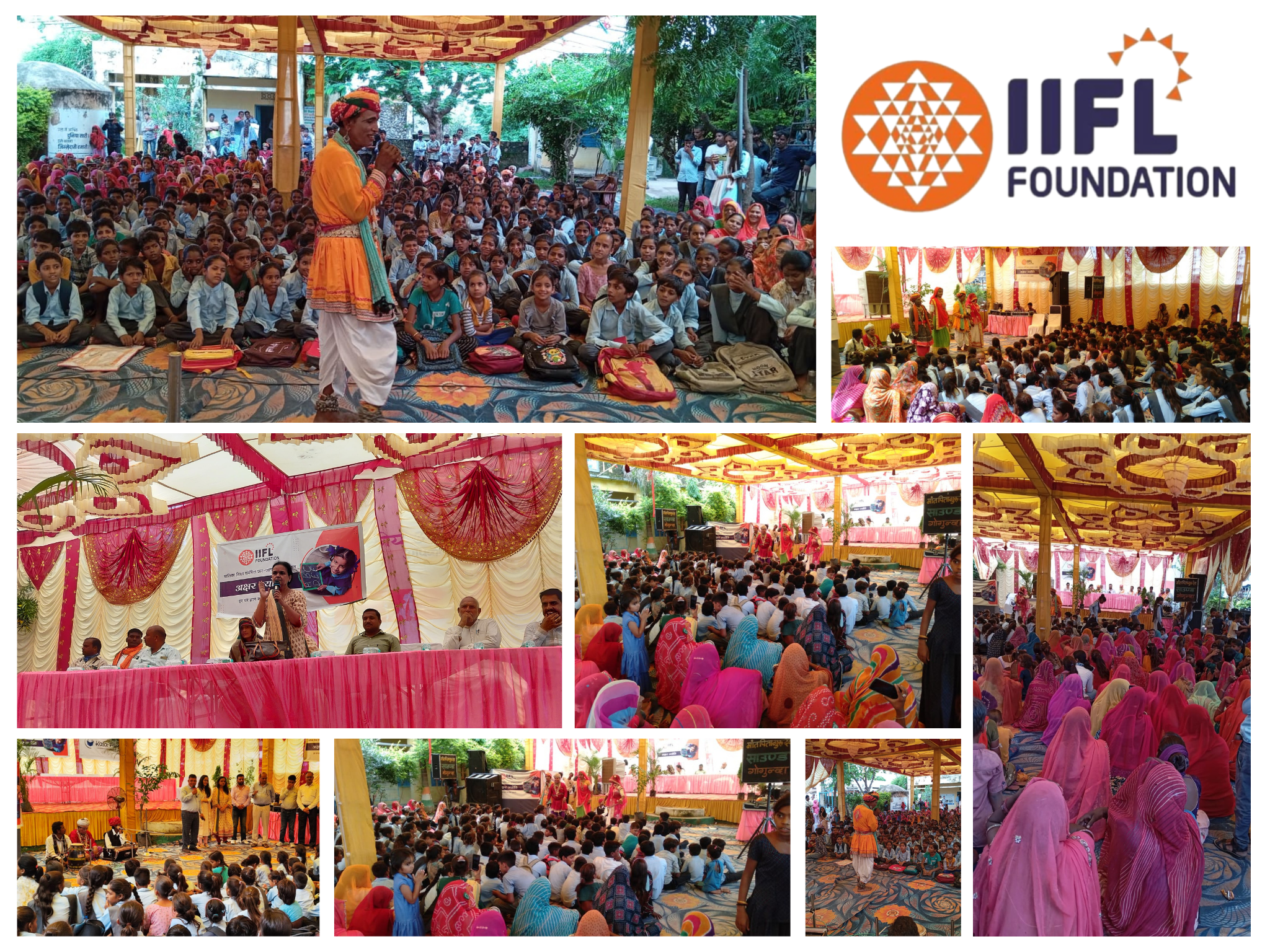 IIFL Foundation launches Akshar Jyoti Program to Promote Education Awareness