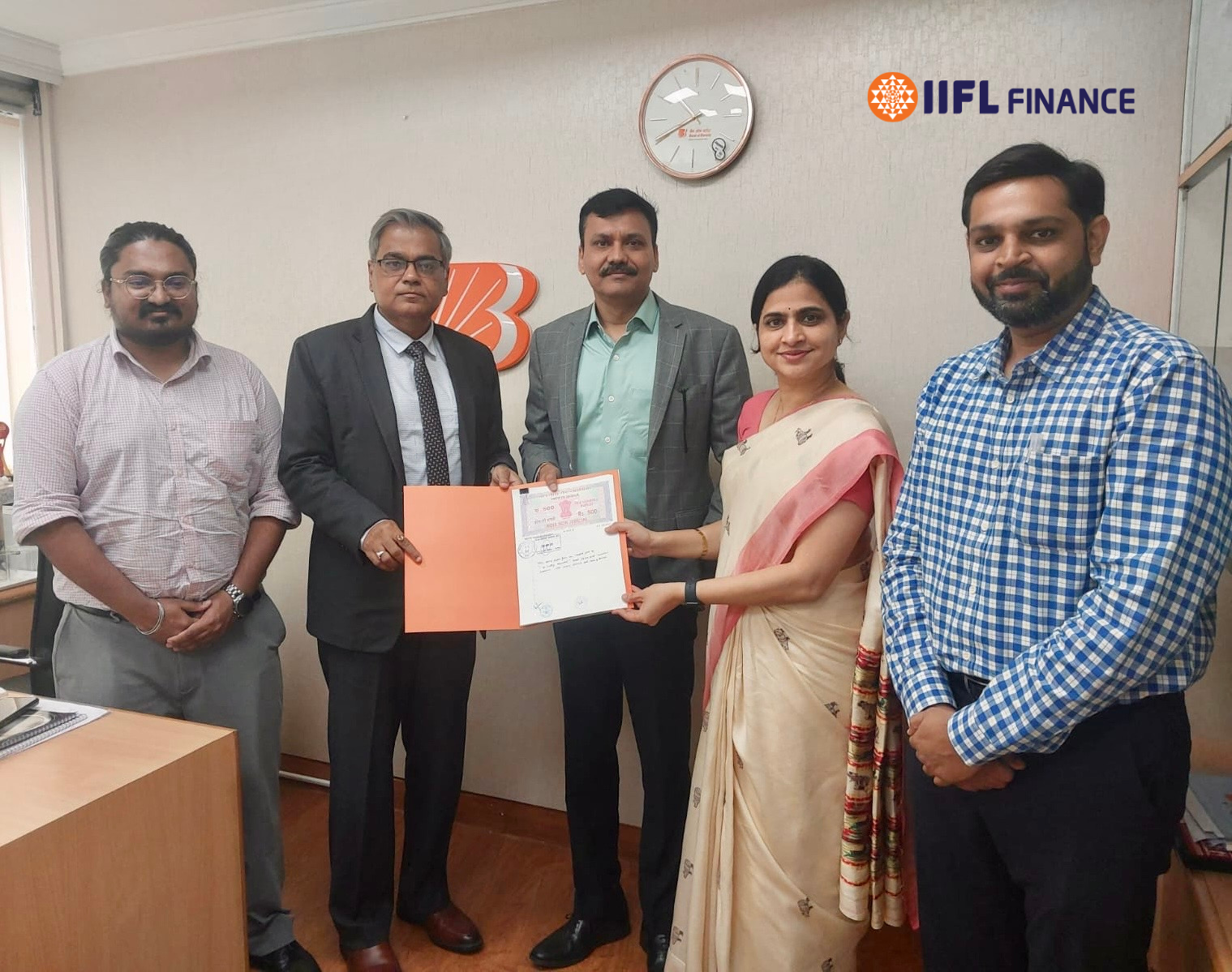 Bank of Baroda and IIFL Finance Enter into Co-Lending Agreement  