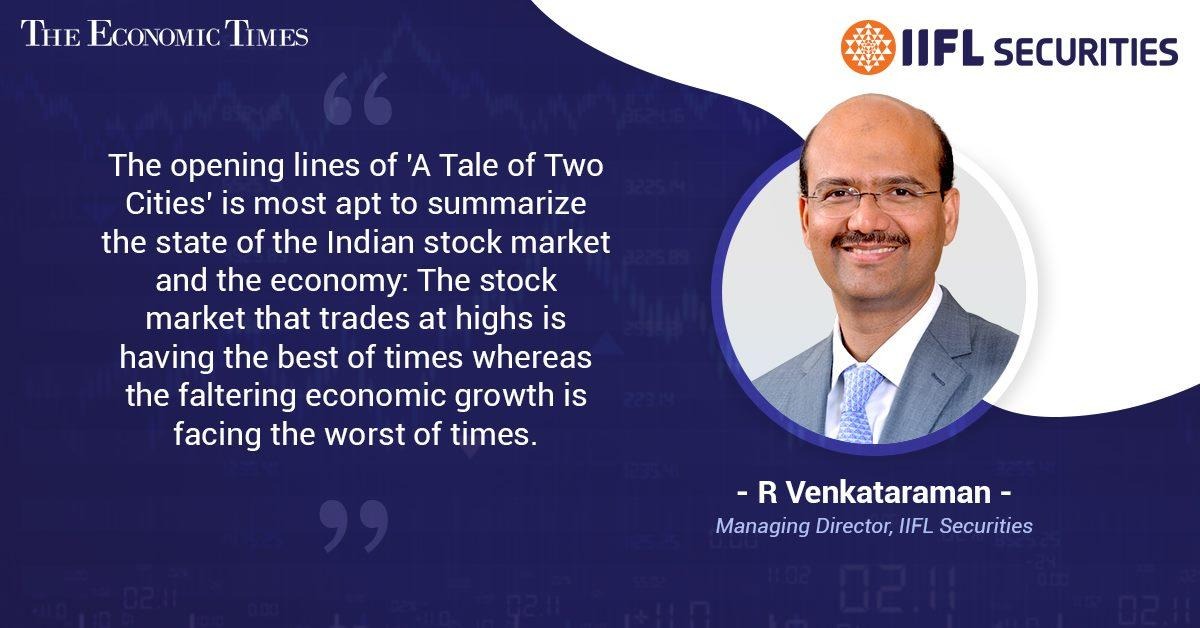 Rising markets, falling economy: Which indicator will reverse first?