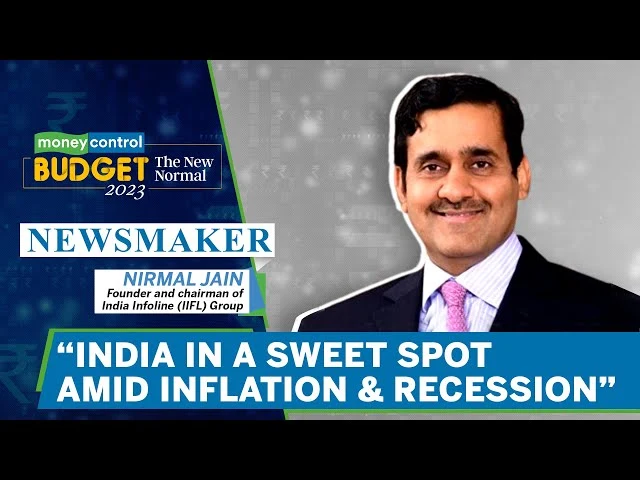 Newsmaker: Nirmal Jain, IIFL Group: India Sweet Spot In World Hit By Inflation & Recession