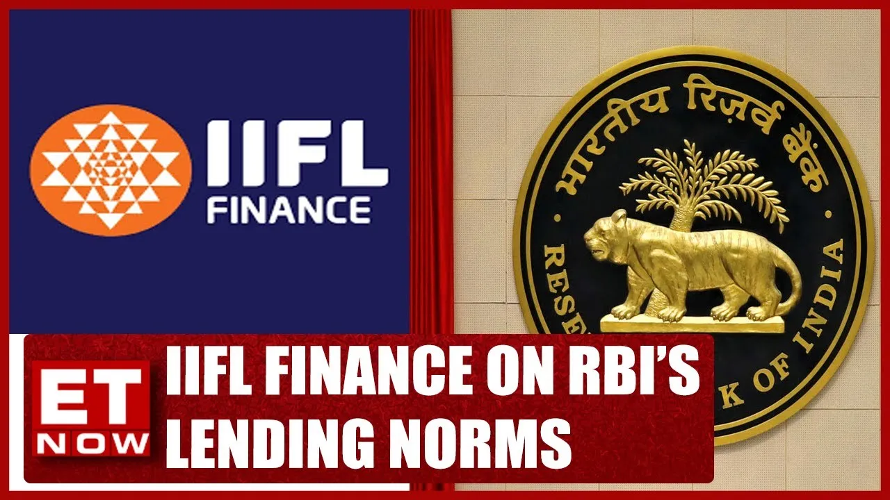 IIFL Finance Group CFO Kapish Jain Speaks on FY25 Guidance and RBI Risk Weight Norms | ET Now.
