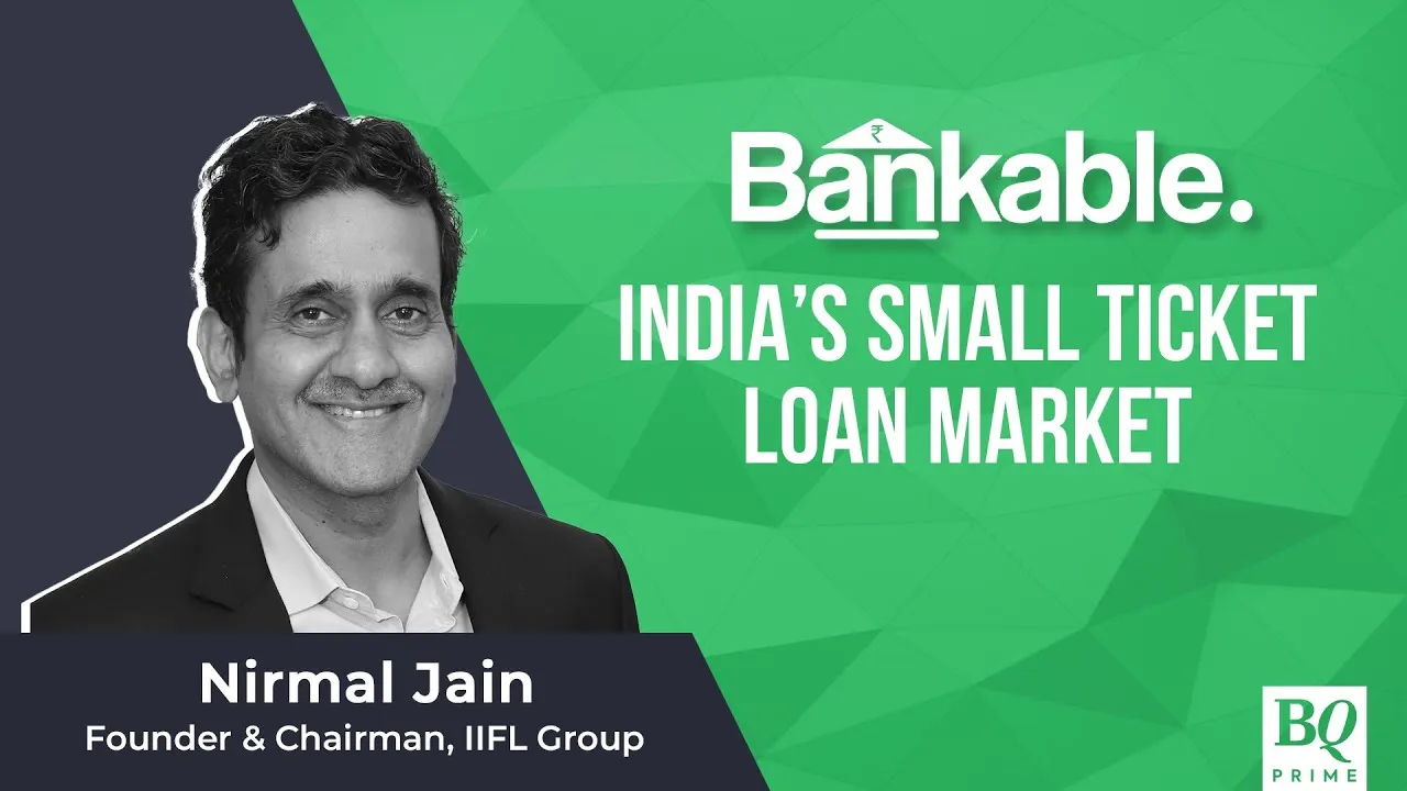 IIFL Group Founder and Managing Director of IIFL Finance speaks on India's Retail Lending Space | Bankable Interview | NDTV Profit | BQ Prime