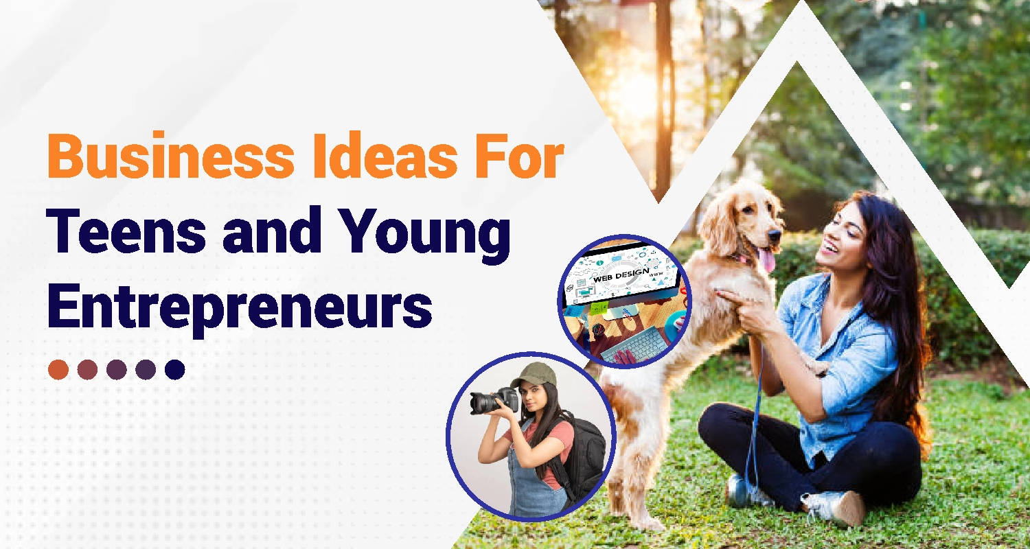 Profitable Business Ideas for Teens in 2025