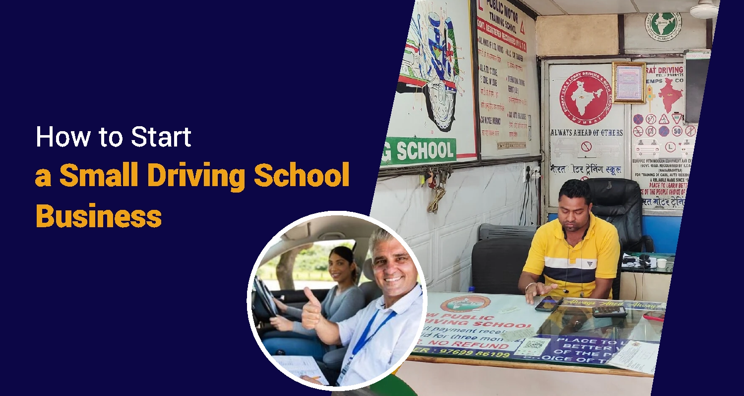 How To Start Driving School Business in India