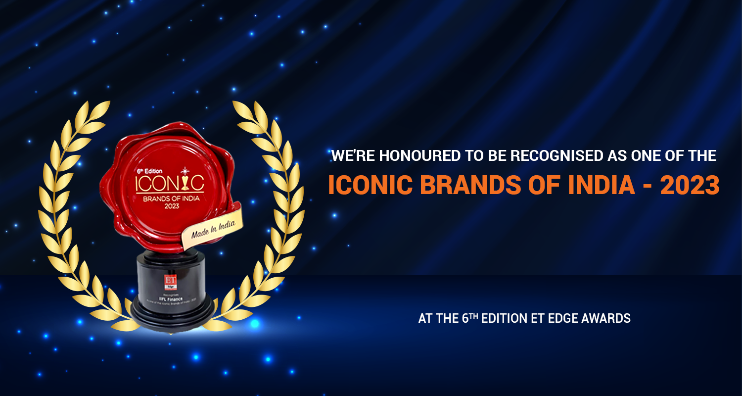 IIFL Finance Wins The Award For Iconic Brand of India 2023