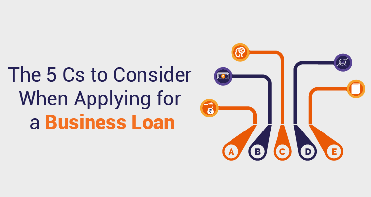 The 5 Cs To Consider When Applying For A Business Loan