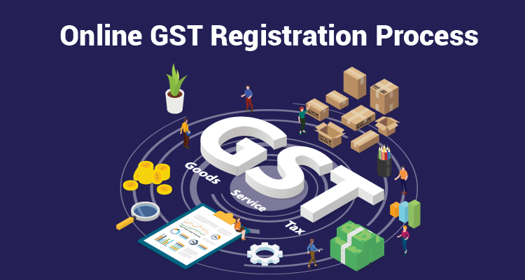 Online GST Registration Process