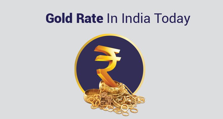 Gold Rate In India Today