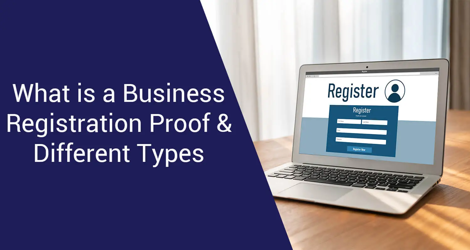 What is Business Registration Proof & Different Types