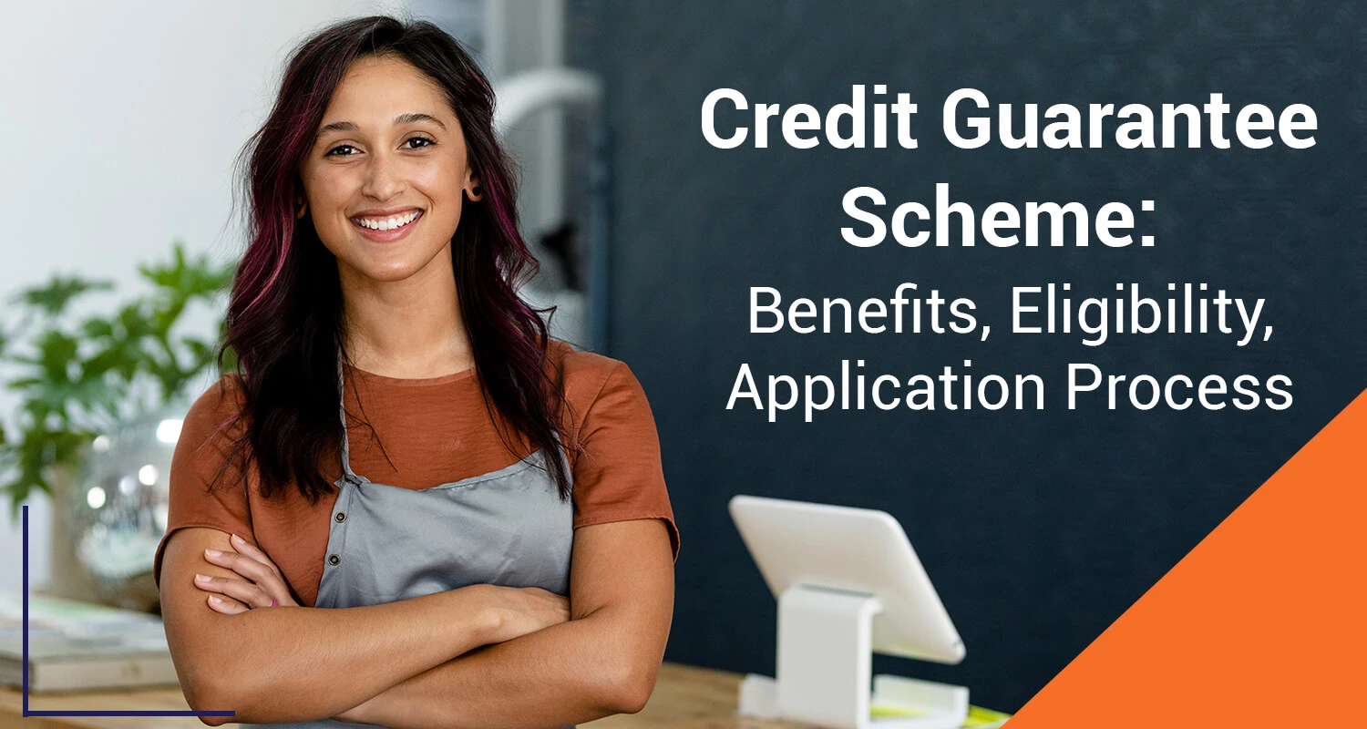 Credit Guarantee Scheme: Benefits, Eligibility, Application process