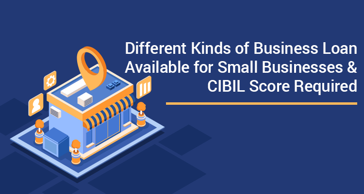 Different Kinds Of Business Loan Available For Small Businesses And CIBIL Score Required 