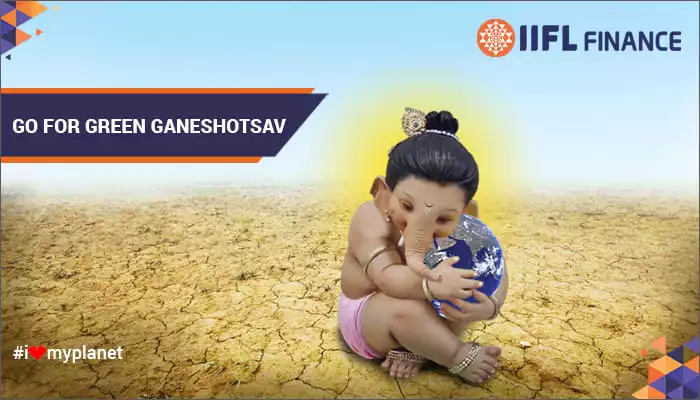 Easy Ways To Celebrate Green Ganeshotsav