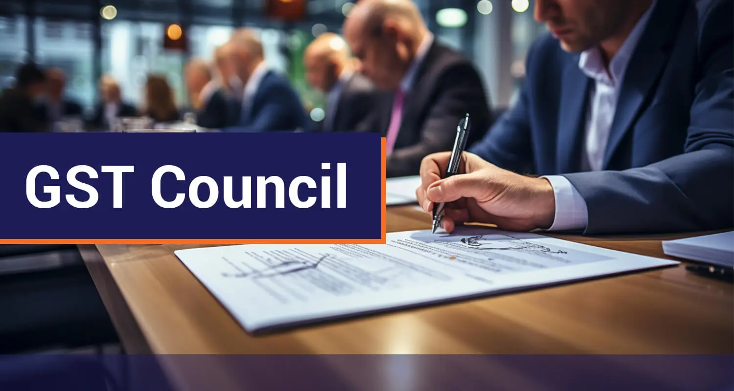 What is GST Council in India?
