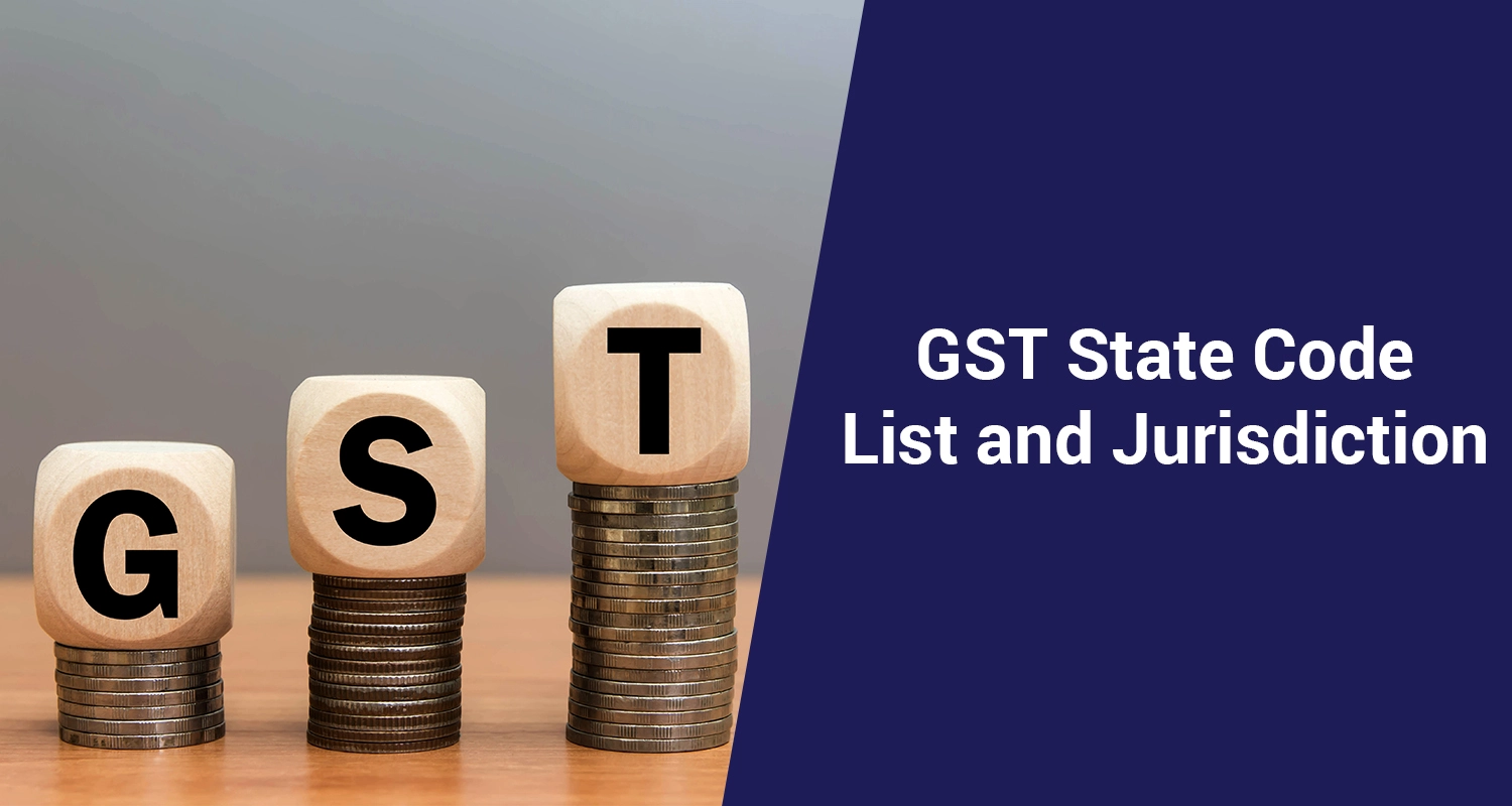 GST State Code List and Jurisdiction in 2025