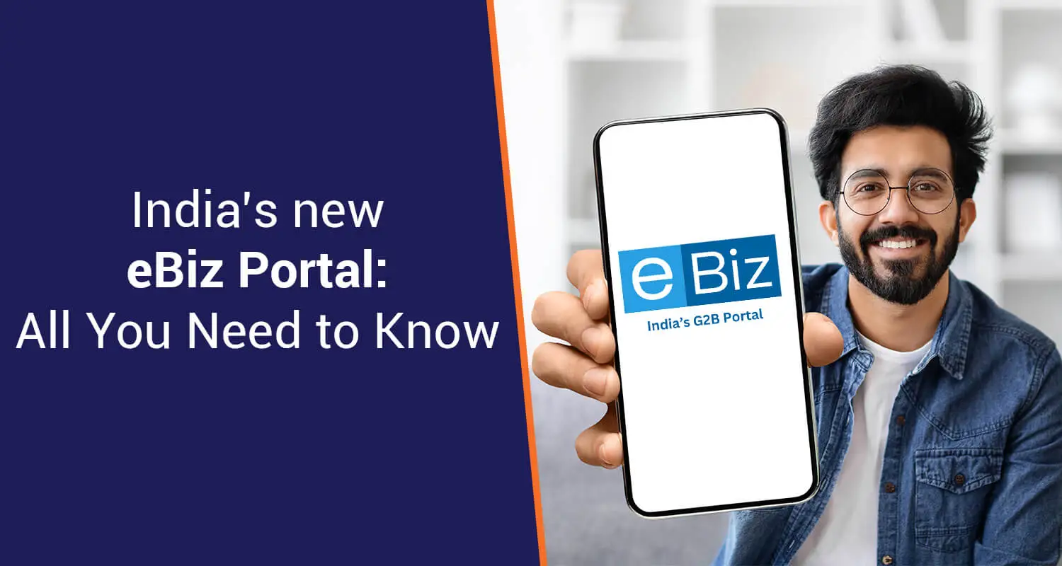 India’s new eBiz Portal: All You Need to Know