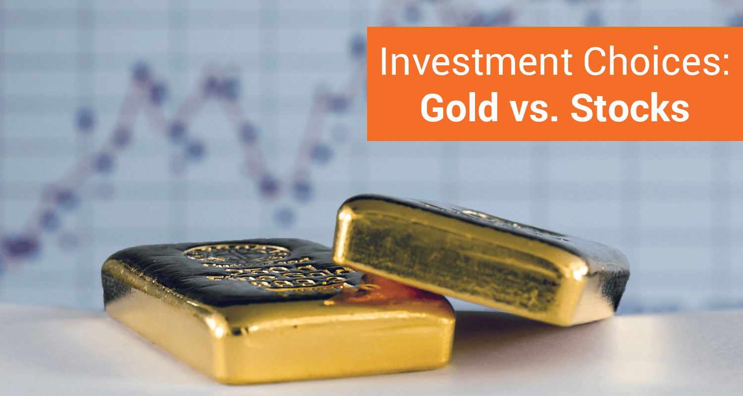 Gold vs Stock: Which is a Safer Investment Option