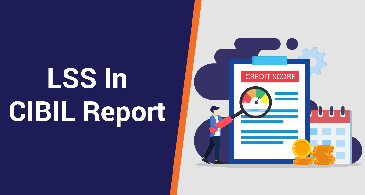 What is LSS in CIBIL Report