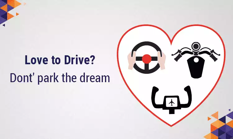 Love to drive? Don’t park the dream