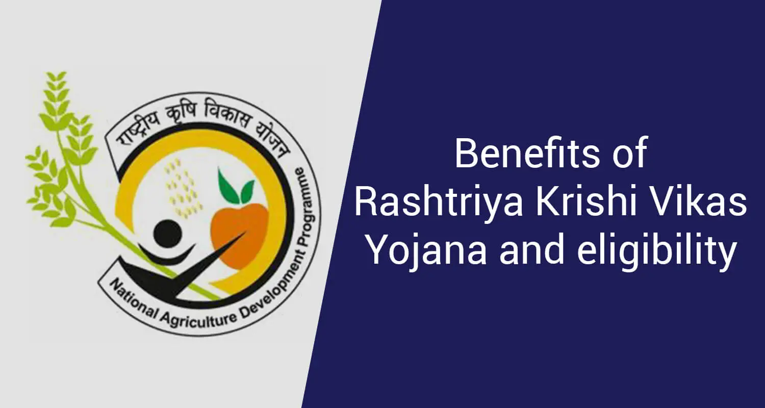 Rashtriya Krishi Vikas Yojana (RKVY)