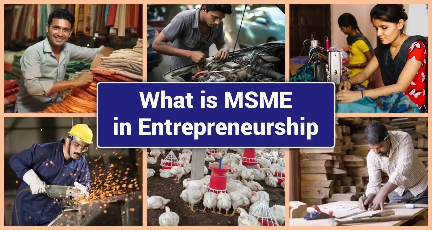 What is MSME in Entrepreneurship