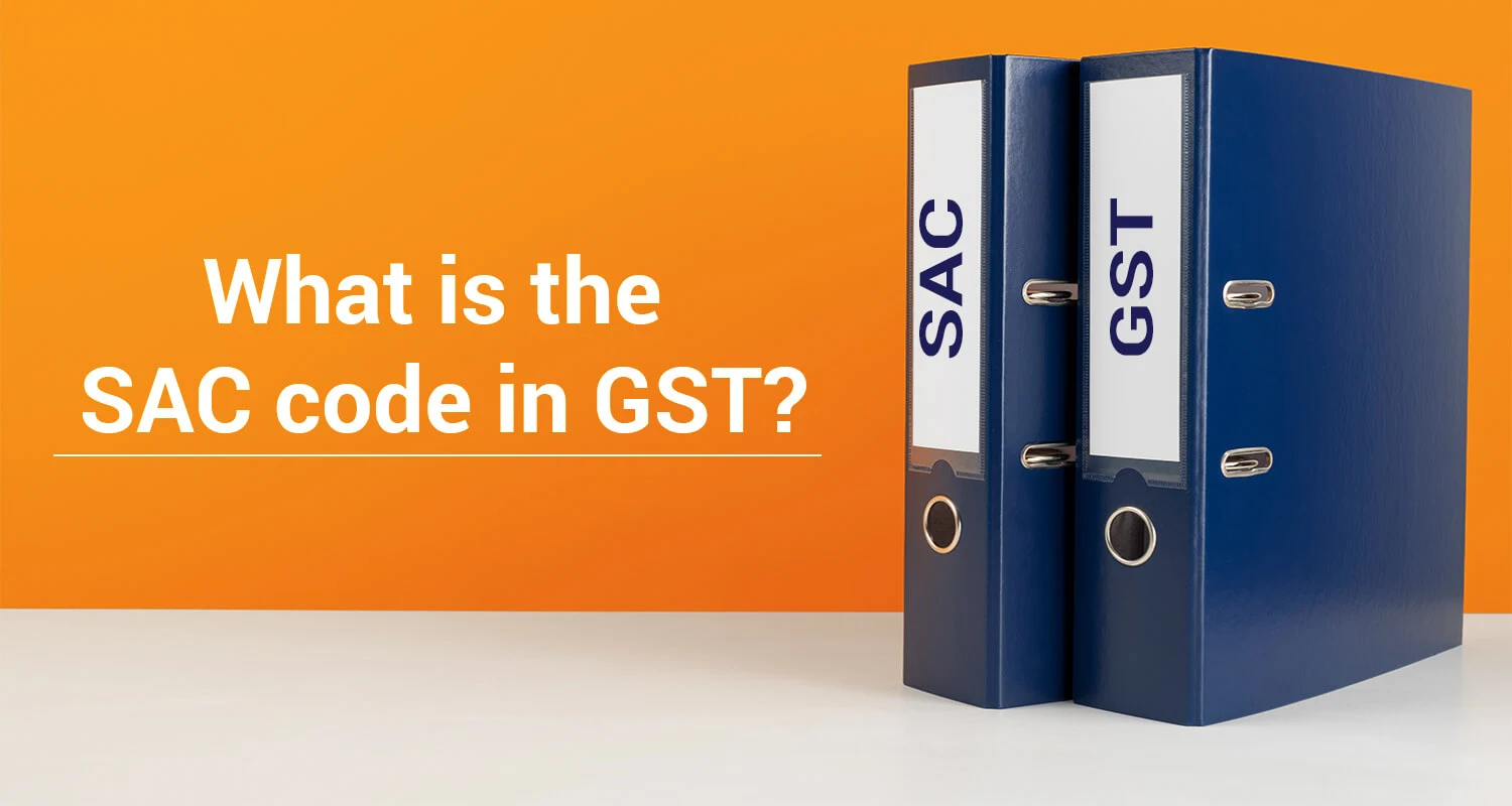 What is the SAC Code in GST
