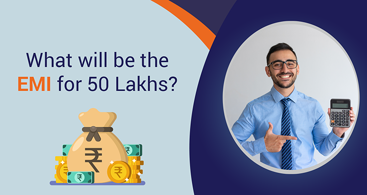 What Will Be The EMI For 50 Lakhs?