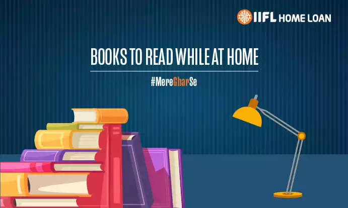 Top 5 Books to Read at Home When Bored
